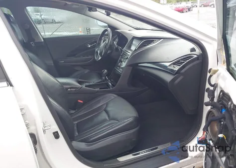 2016 Hyundai Azera Limited z USA, uszkodzony, nr VIN KMHFH4JG6GA507801